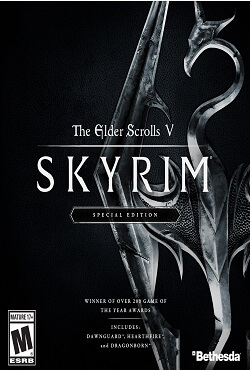 Skyrim Механики
